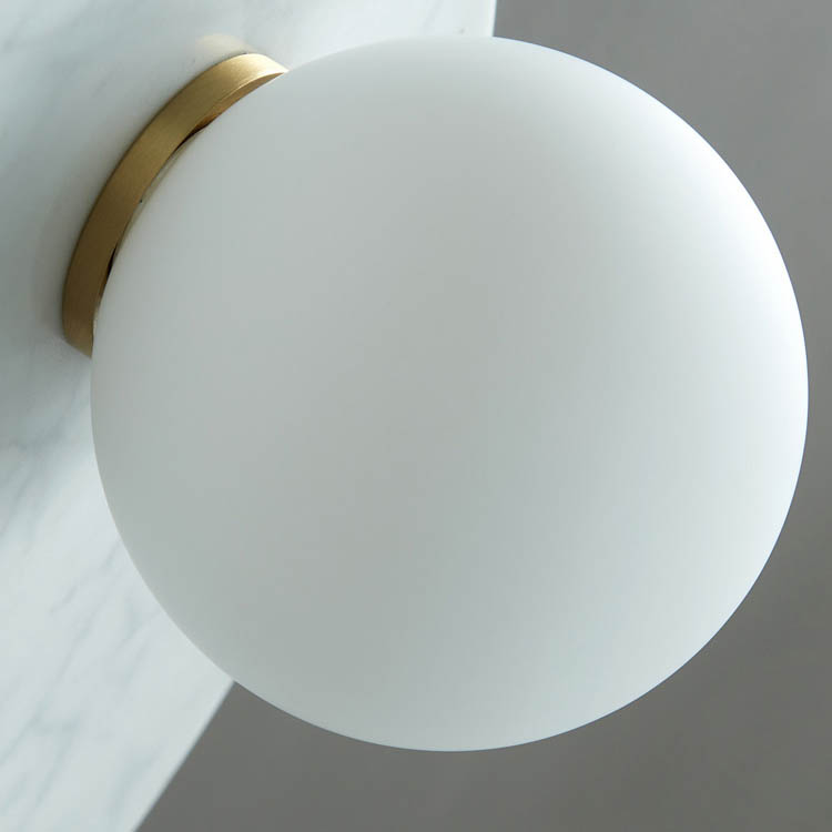 Настенный светильник FIORI White by ImperiumLoft