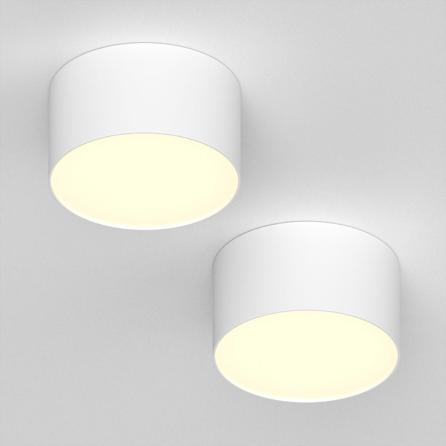Накладной светодиодный светильник Ledron LXS0812-12W White 3000K