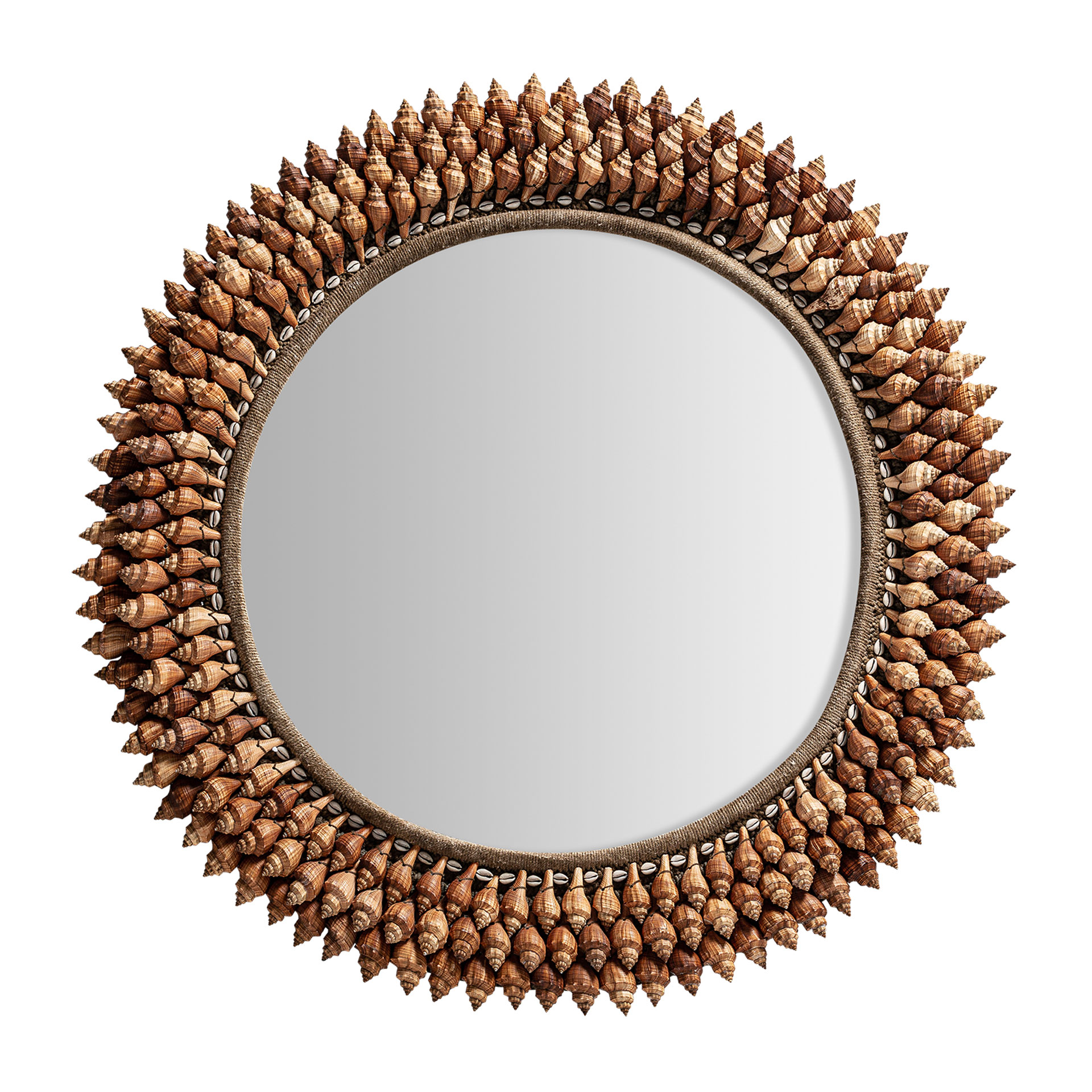 Круглое зеркало CARACOLAS Vical
