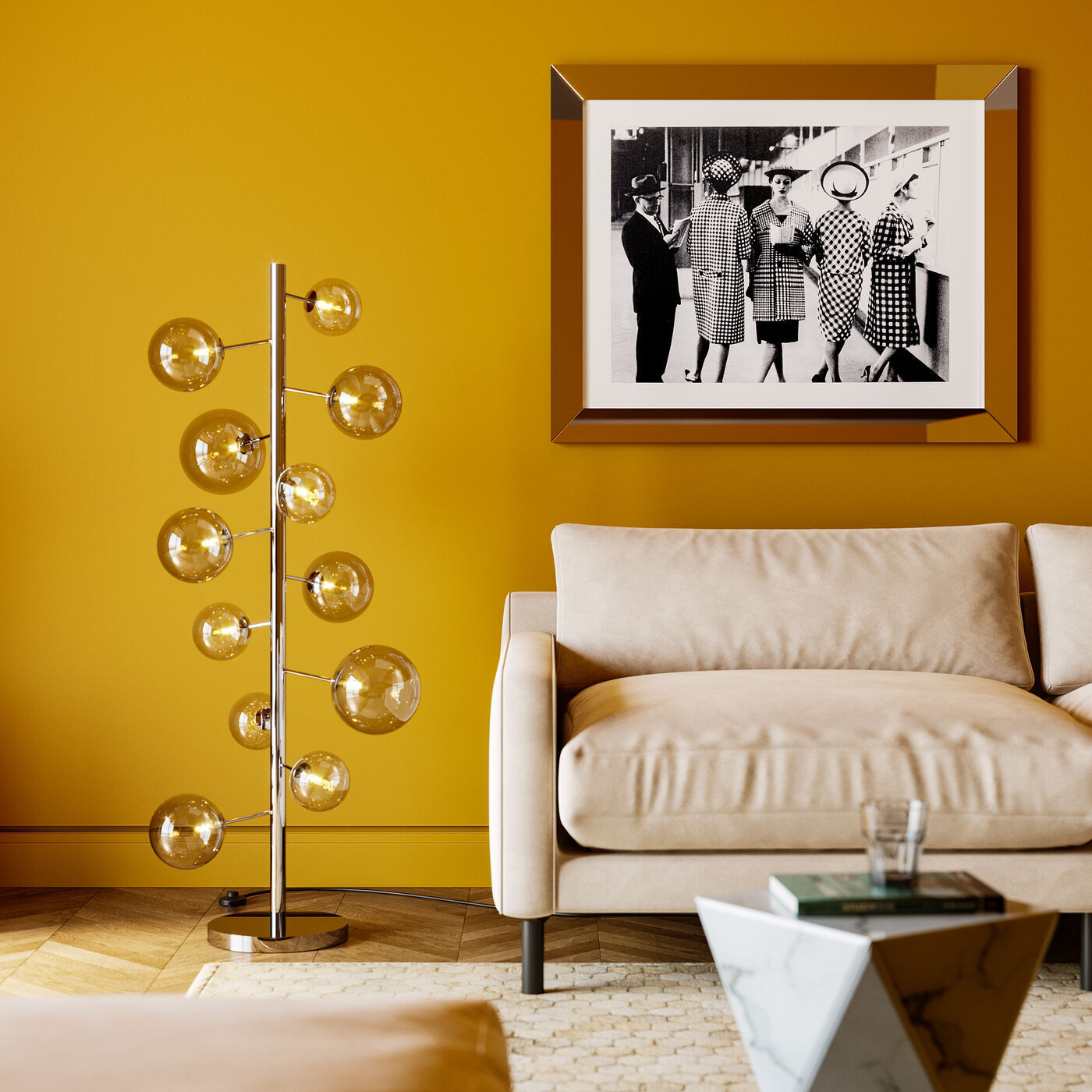 Торшер KARE Balloon 51415