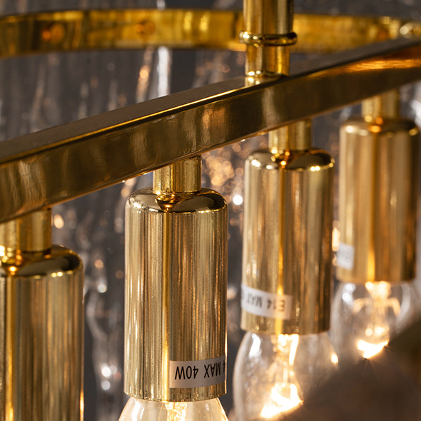 Потолочный светильник SPRING B LONG L130 by ImperiumLoft