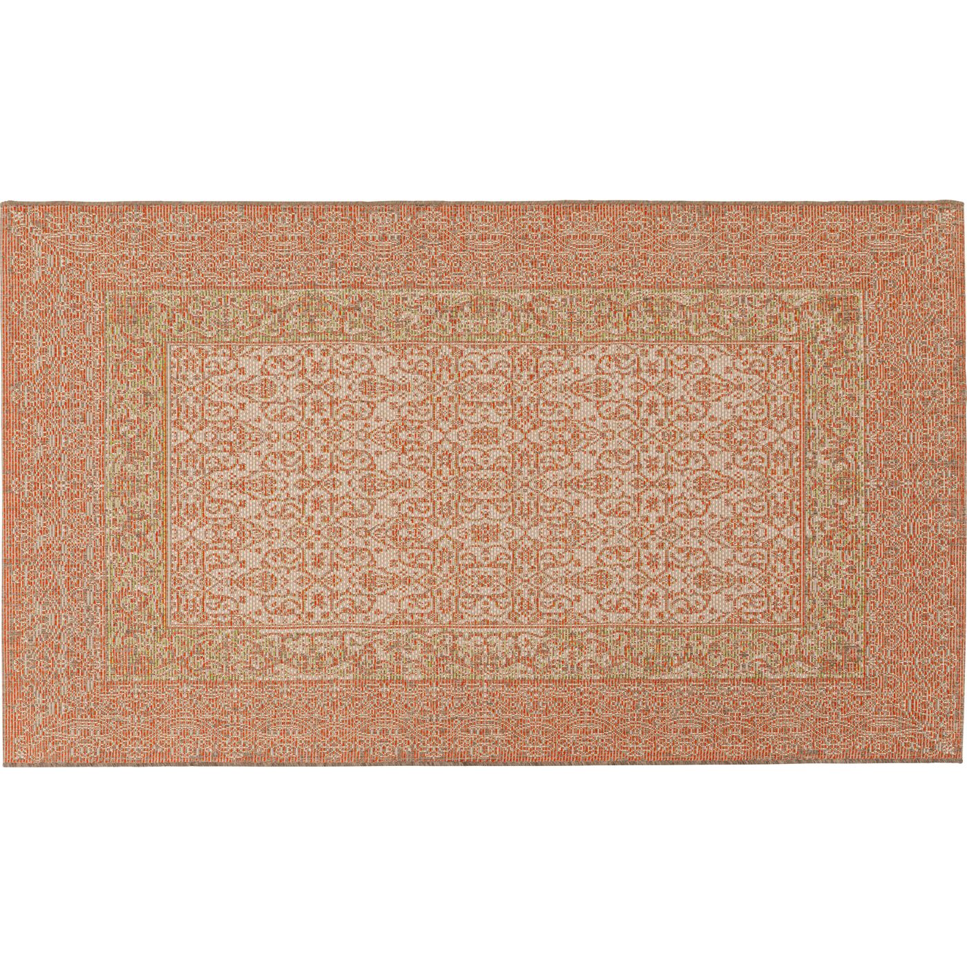 Ковер уличный Adorno Orange 230x330cm KARE 57659