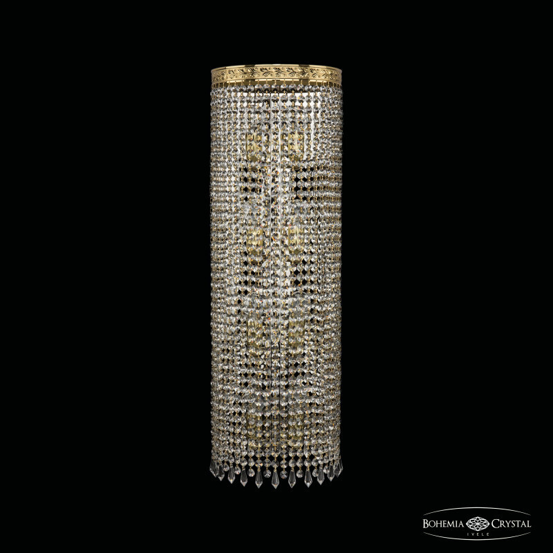 Бра Bohemia Ivele Crystal 83401B/25IV-75 G Drops
