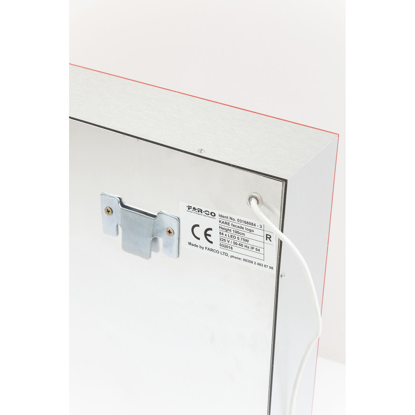 Логотип KARE new с подсветкой 50 см KARE 43078