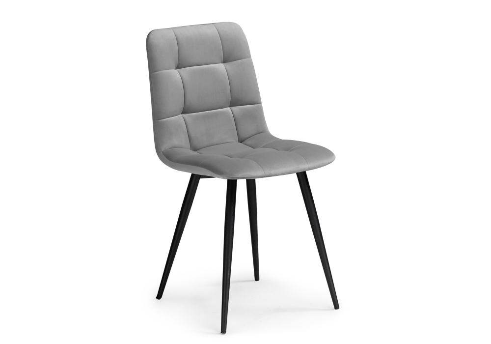 Стул Woodville Чилли К темно-серый / черный 502057