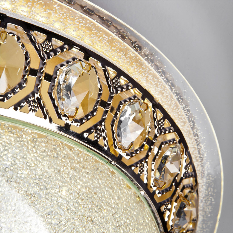 Накладной светильник LED4U L1110-500 GD