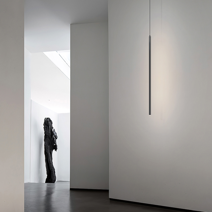 Подвесной светильник FOLKARD H80 Pearl Black by ImperiumLoft