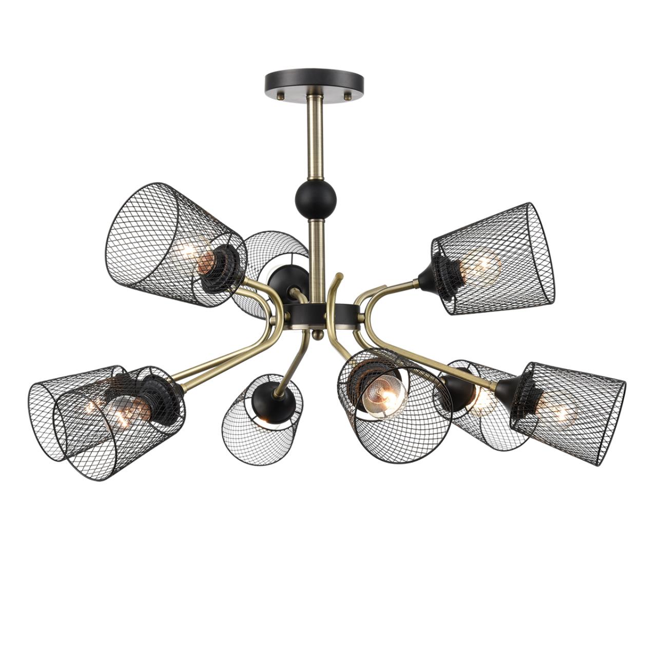 Люстра потолочная Lumion 8191/9C