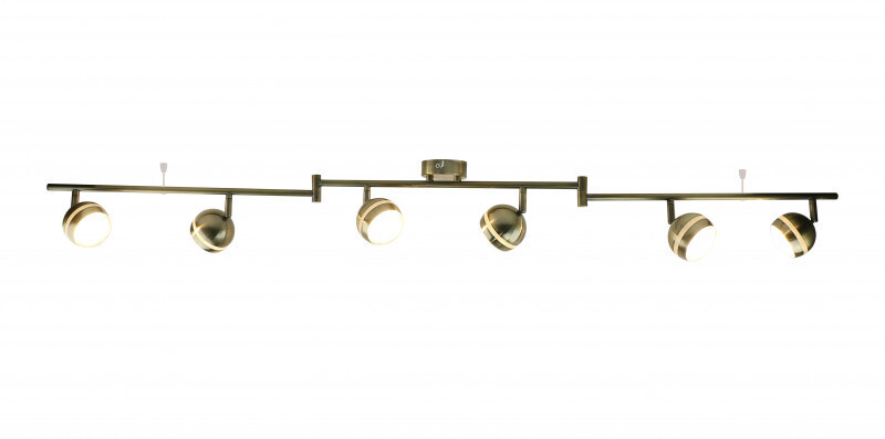 Спот Arte Lamp A6009PL-6AB