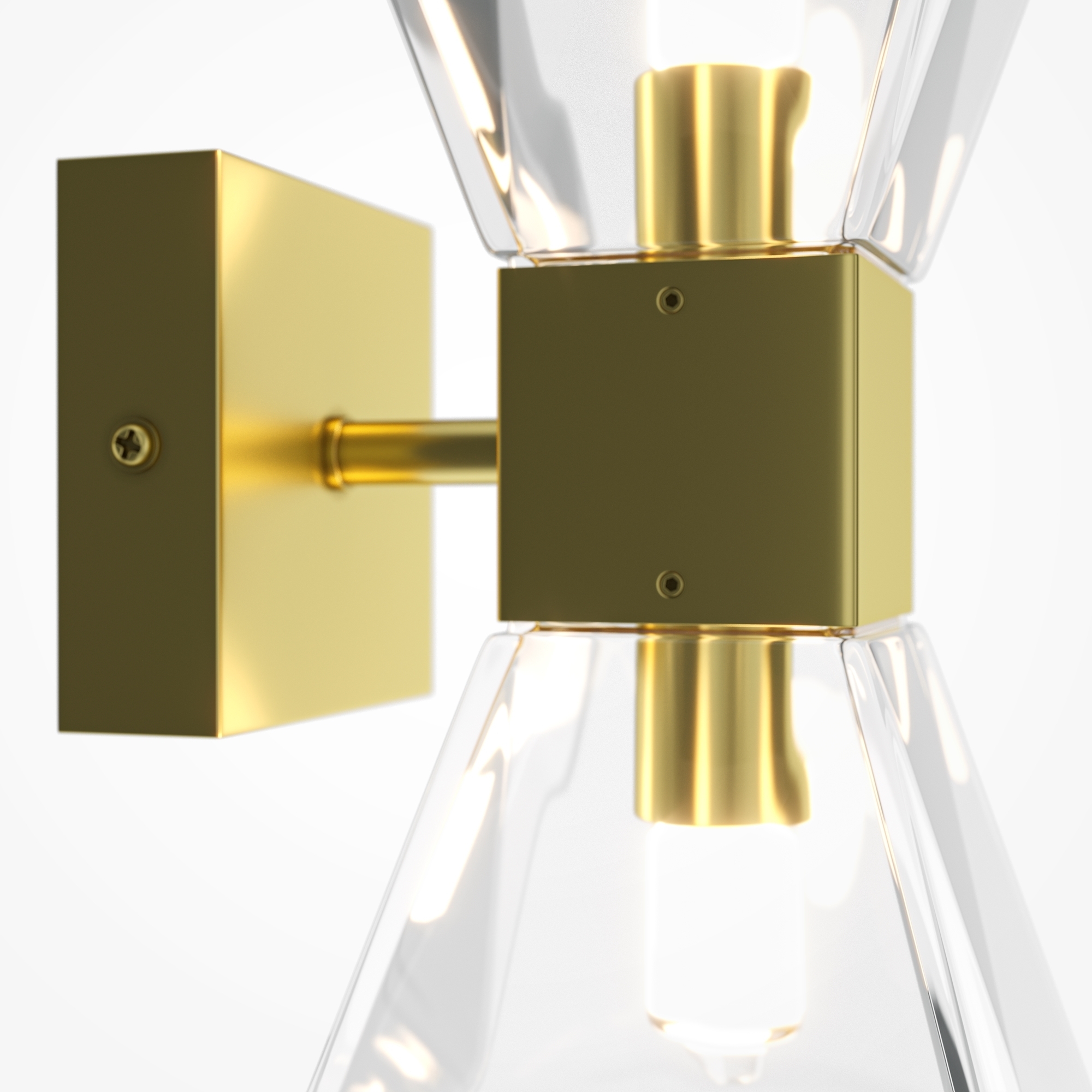 Настенный светильник Maytoni MOD325WL-02G