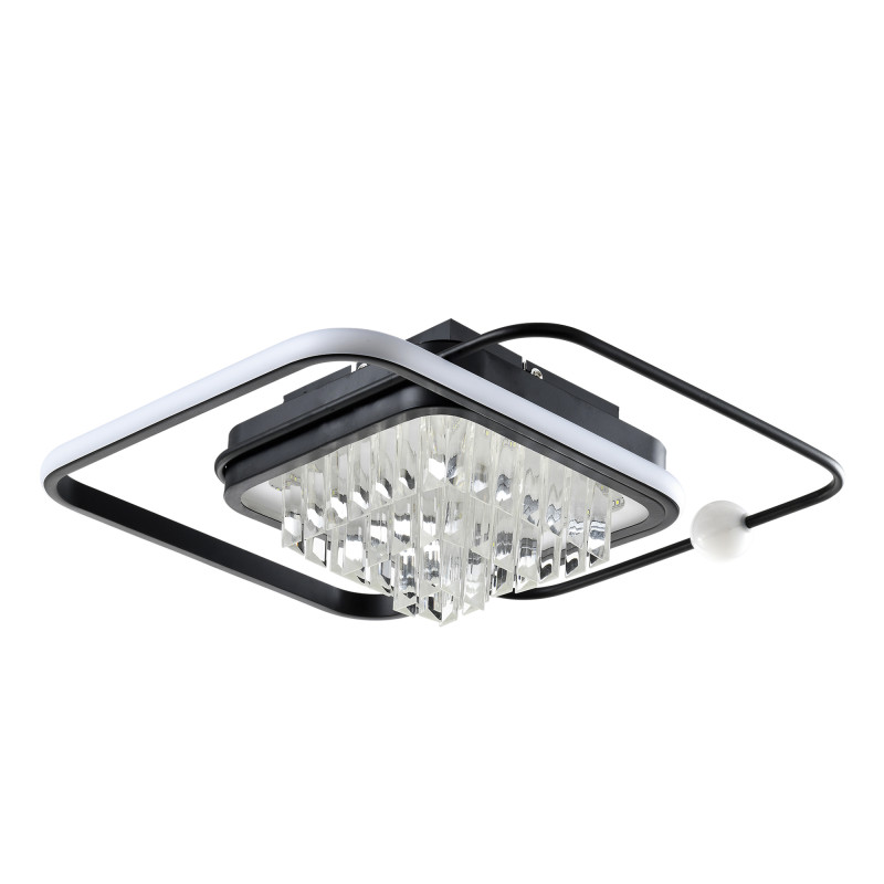 Накладной светильник LED4U L8022-450 BK