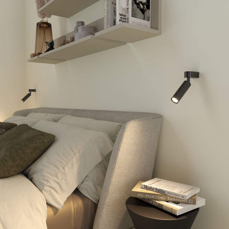 Спот Eurosvet 20143/1 LED черный жемчуг