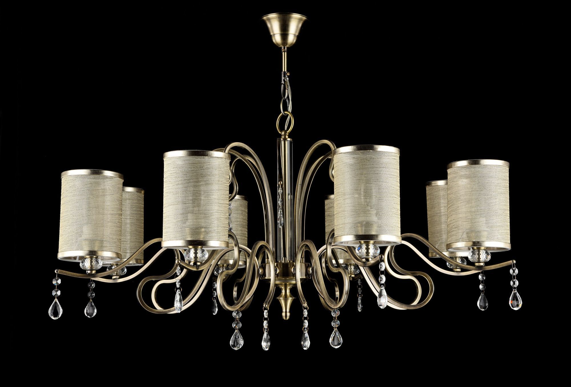 Люстра Freya FR2300-PL-08-BZ