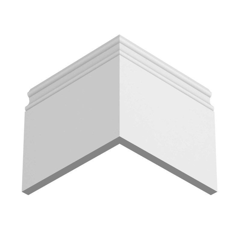 Плинтус Ultrawood арт. Base 0005 (2440 x 219 x 15 мм.)