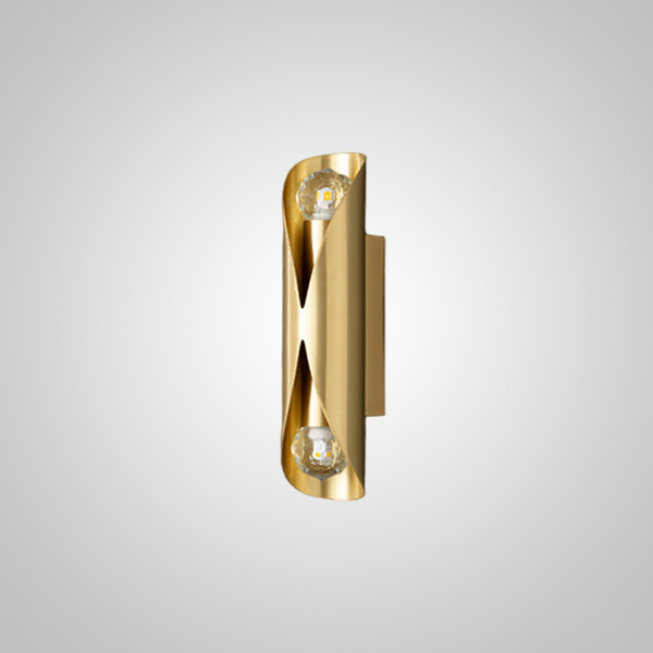 Настенный светильник TUVE Brass by ImperiumLoft