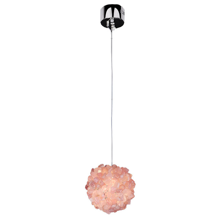 Подвесной светильник ROSLYN COLOR pink by ImperiumLoft