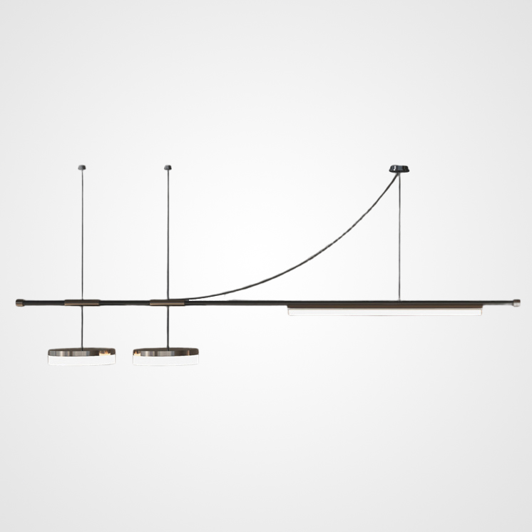 Подвесной светильник ZODIAC ARCH L180 L3 by ImperiumLoft