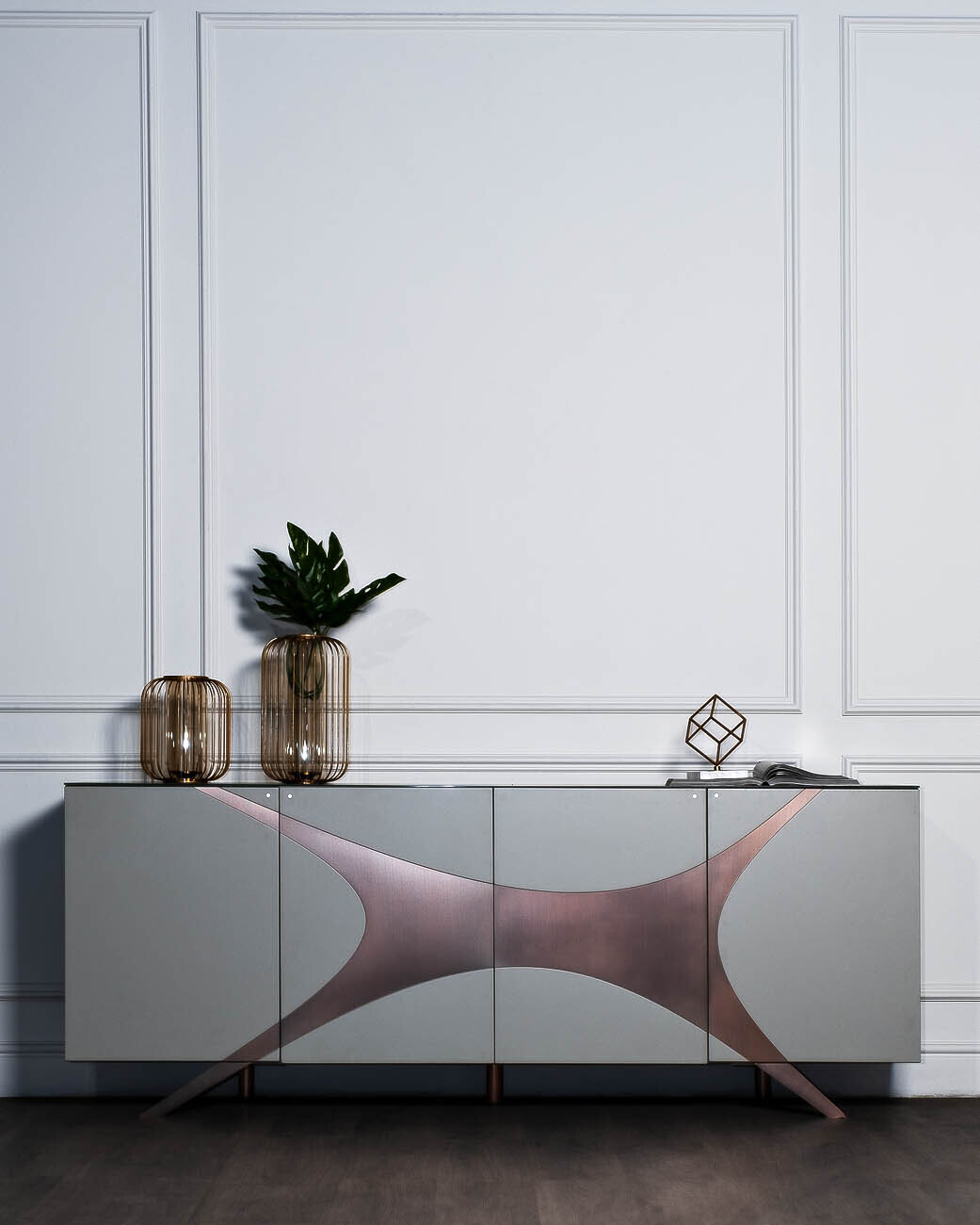 Ваза-подсвечник декоративная Garda Decor 55RV2946L