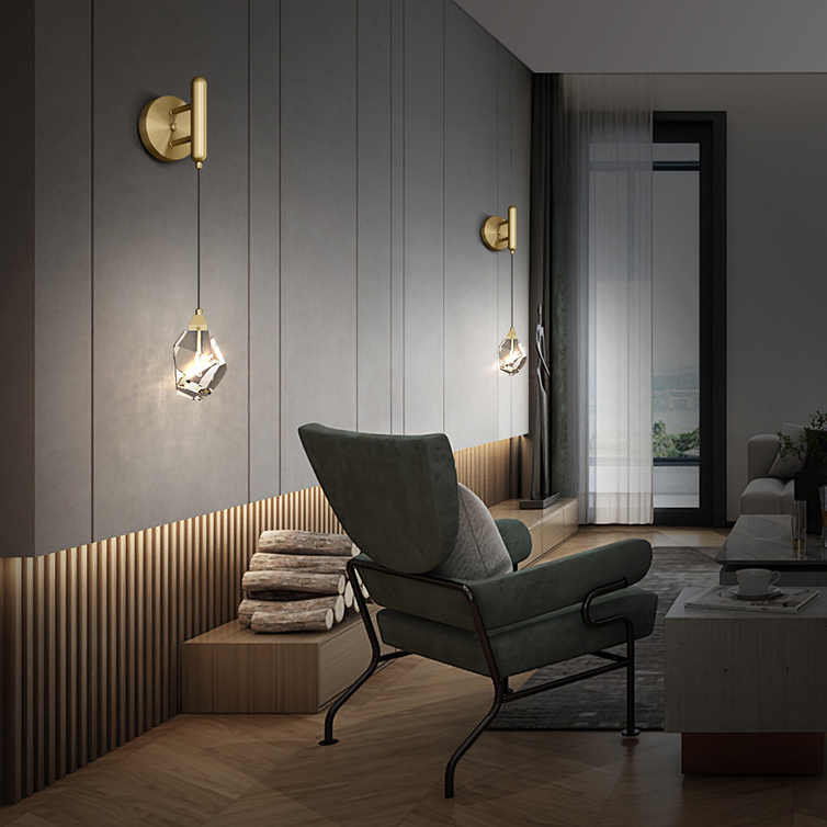 Настенный светильник INESS Black by ImperiumLoft