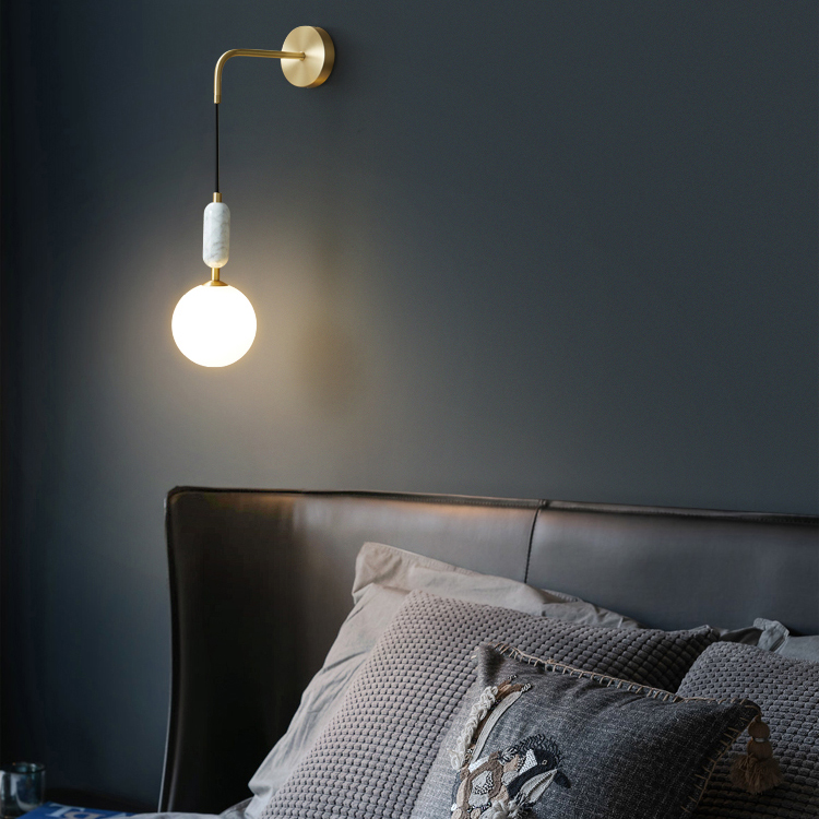 Настенный светильник PETIT C WALL Green by ImperiumLoft