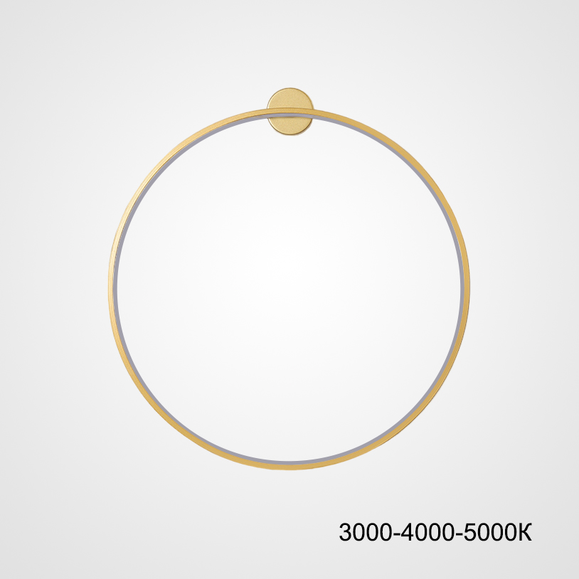 Настенный светильник GUARD B D50 Brass Трехцветный свет by ImperiumLoft