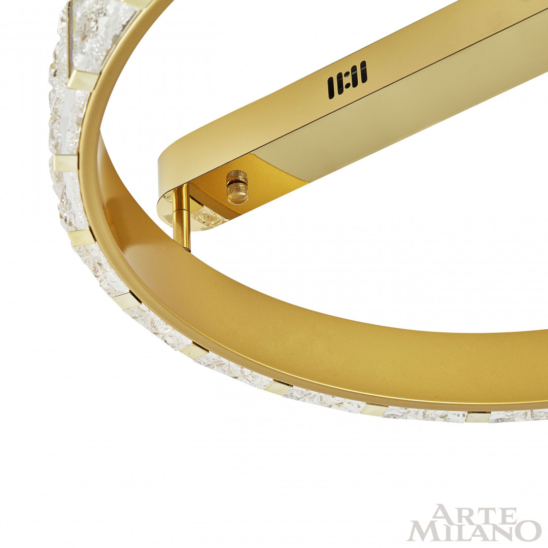 Светодиодный светильник с пультом 310183/D400 GD Arte Milano