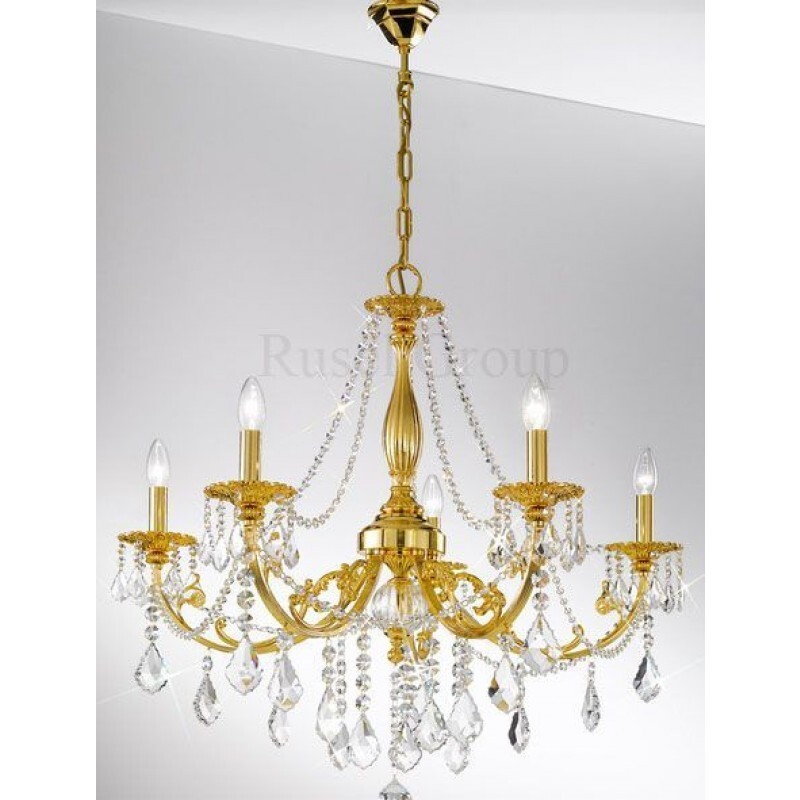 Люстра Kolarz PISANI KRISTALL 1301.85.3.SpT