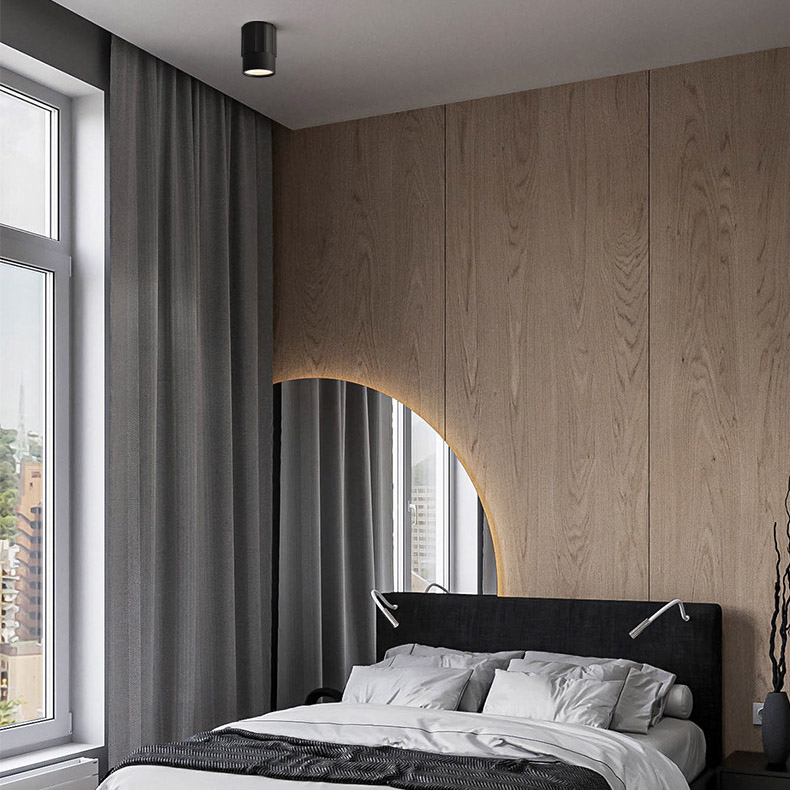 Точечный светильник EVENT Black by ImperiumLoft