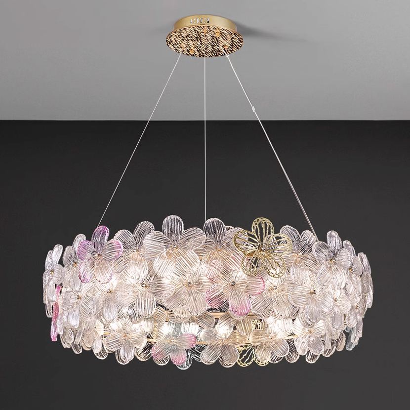 Подвесная люстра TOTTI B D65 Purple by ImperiumLoft