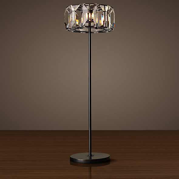 Торшер  Delight Collection Harlow Crystal 3