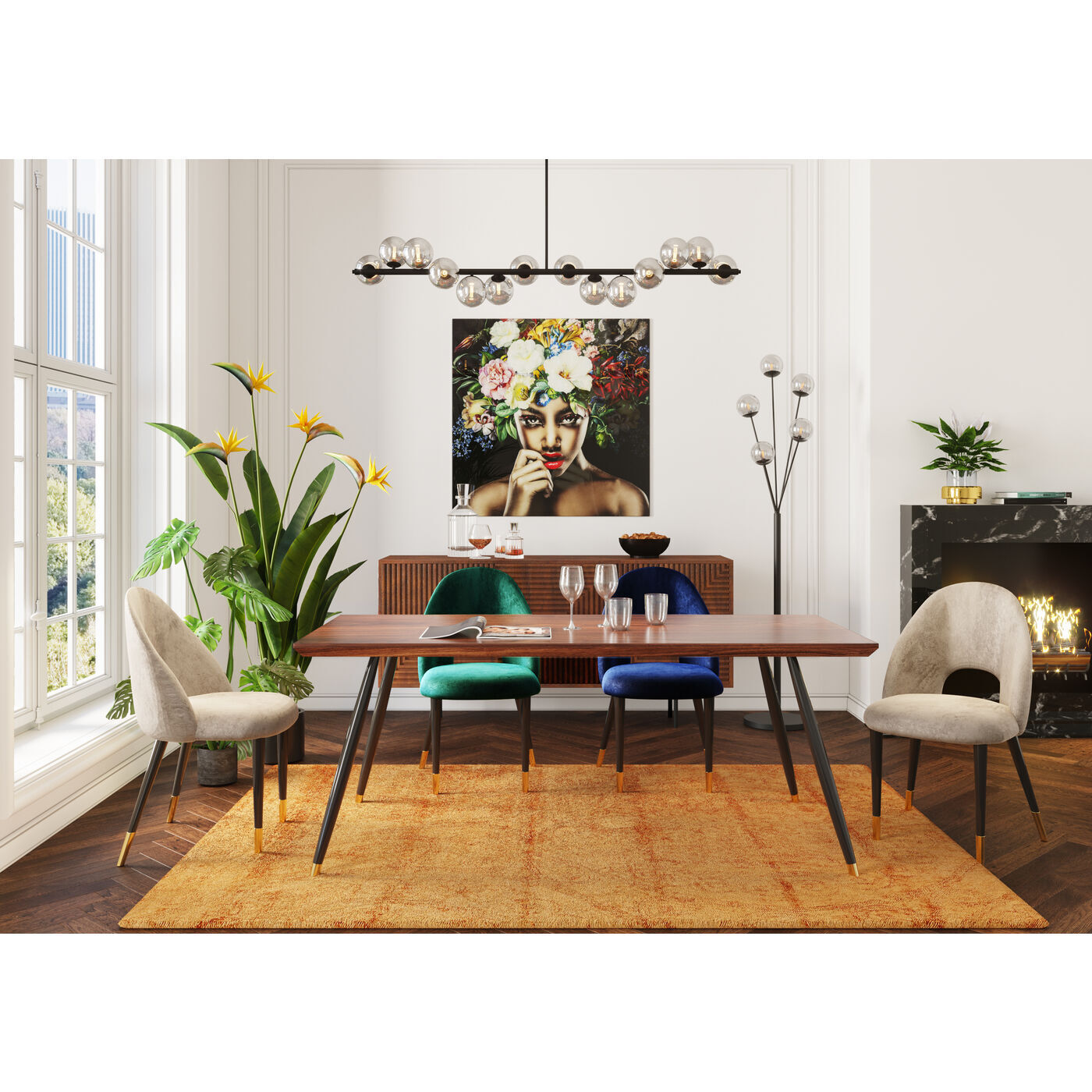 Буфет KARE Grooves 84377