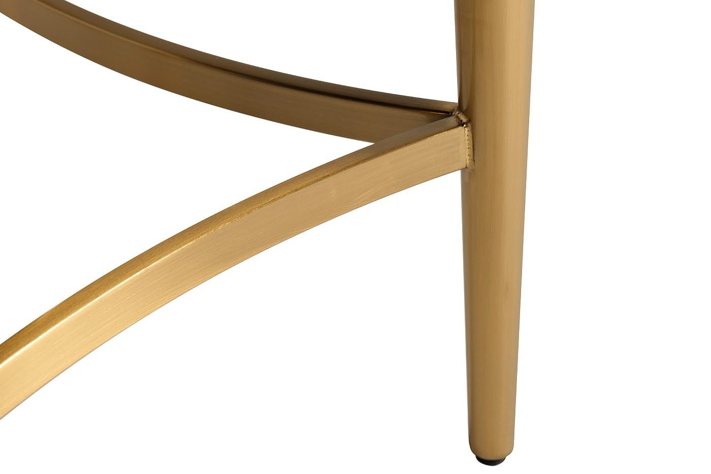 Столик журнальный со стеклянной столешницей под мрамор Garda Decor 19-OA-6432