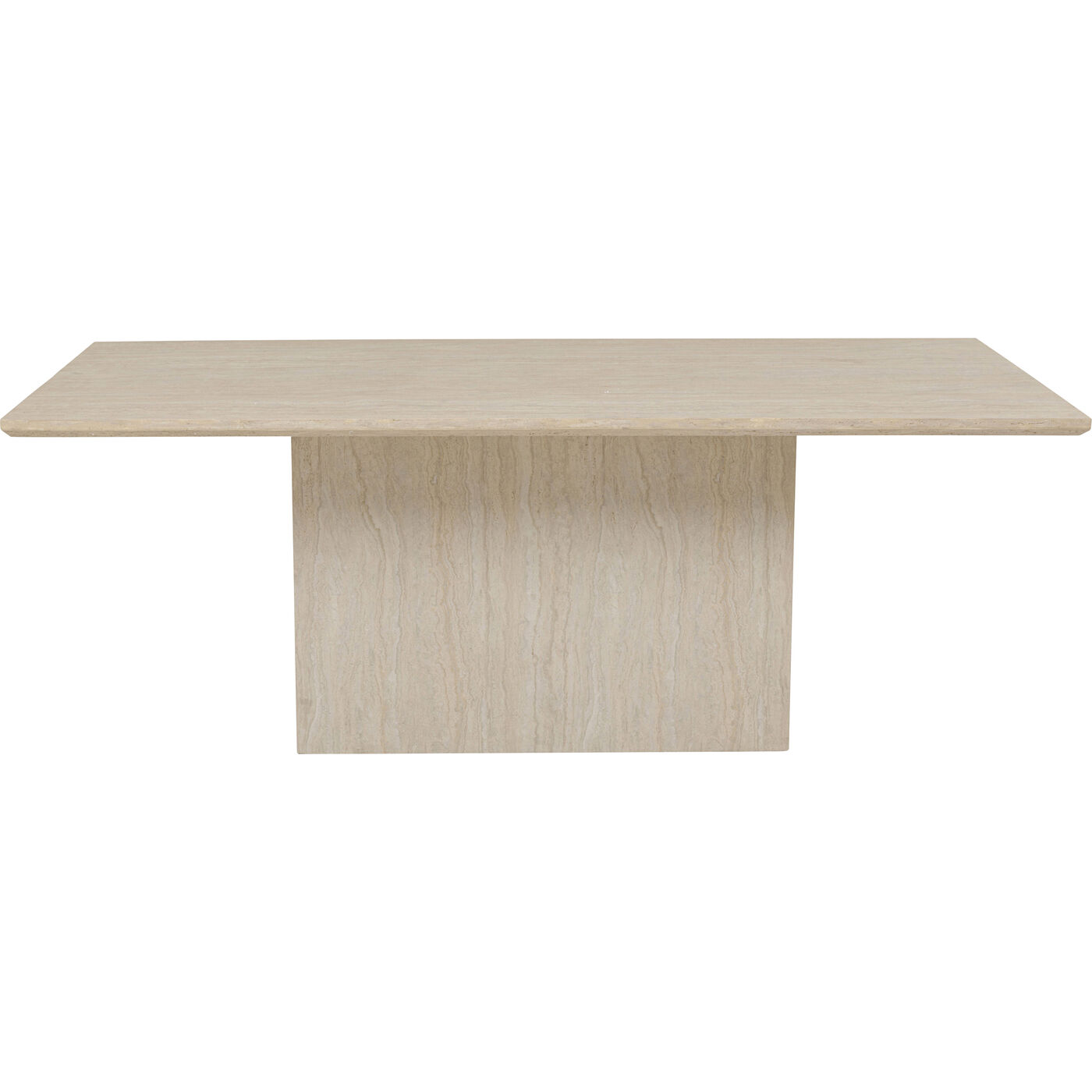 Стол Travertino 200x100cm KARE 71062