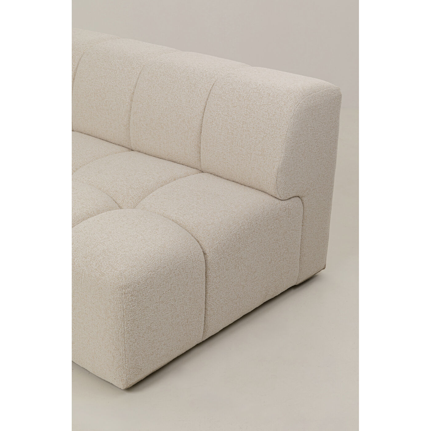 Диван левосторонний угловой Belami Cream Left 265cm KARE 70681