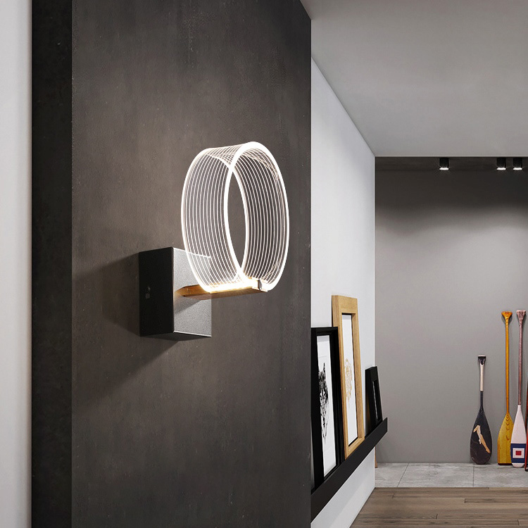 Настенный светильник SENSE RINGS WALL by ImperiumLoft