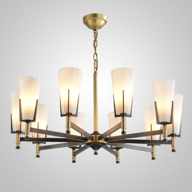 Подвесная люстра FABRICIO L10 by ImperiumLoft