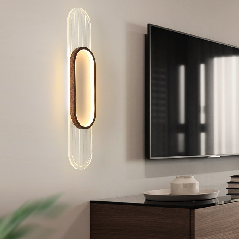 Настенный светильник CORD H80 Light brown by ImperiumLoft