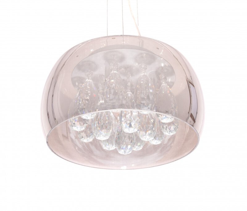 Подвесная люстра Lumina Deco LDP 8066-400 GY