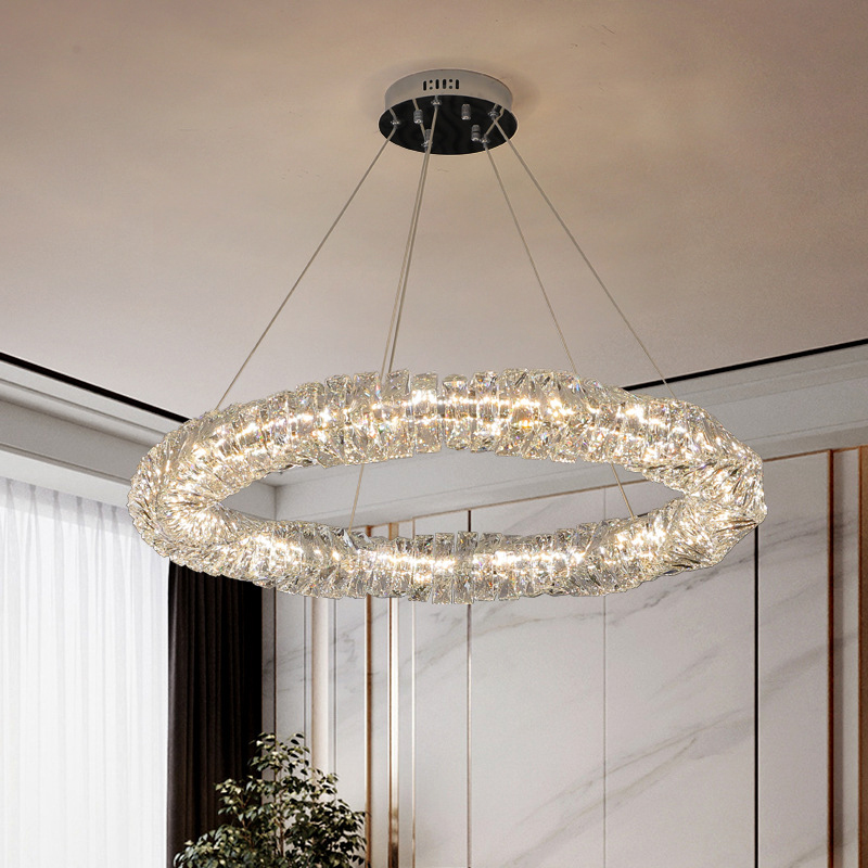 Подвесная люстра CARE RING D100 by ImperiumLoft