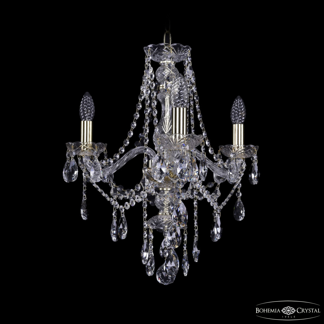 Люстра хрустальная 1415/3/165 G