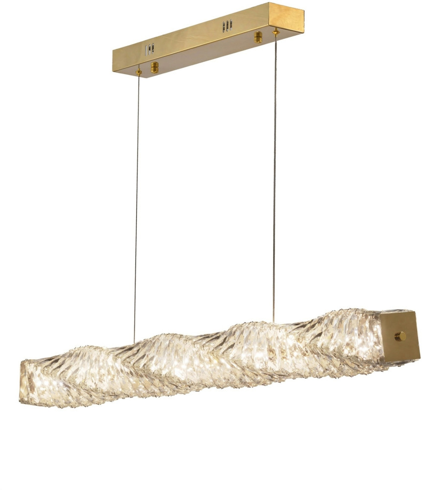 Подвесной светильник Lumina Deco LDP 6035-PR GD