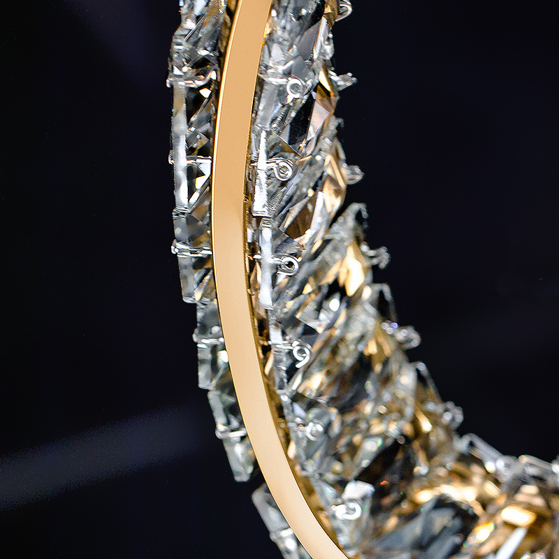 Подвесной светильник BERTOLDA LOOP H45 by ImperiumLoft