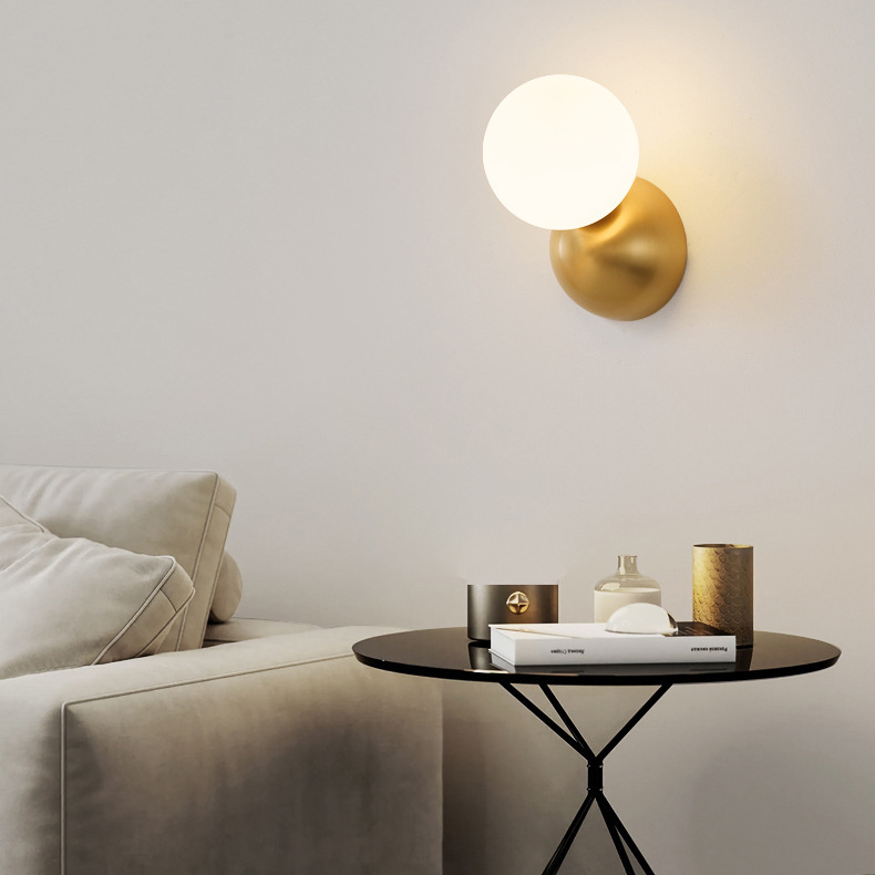 Бра BURE Brass by ImperiumLoft