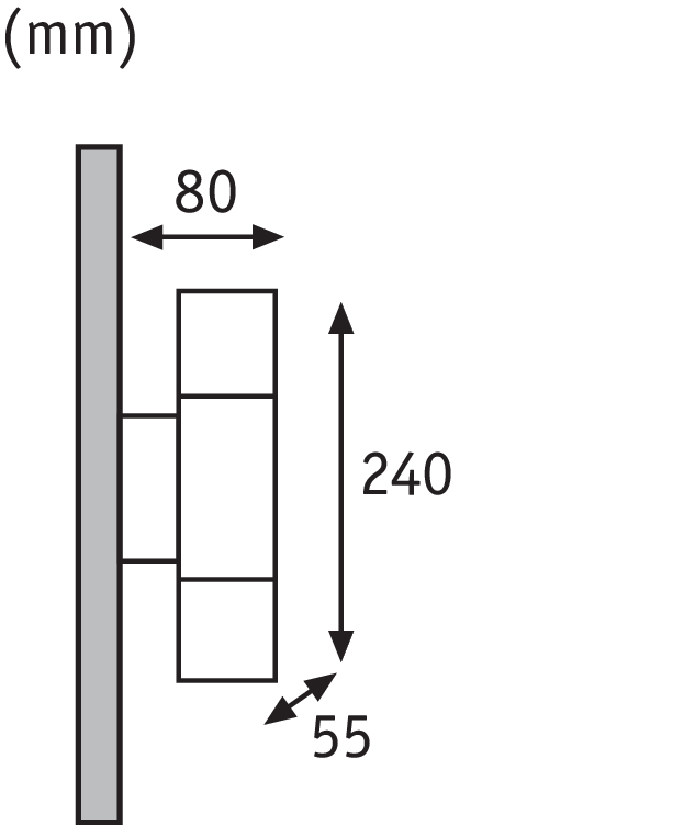 Уличный настенный cветильник Paulmann 18004