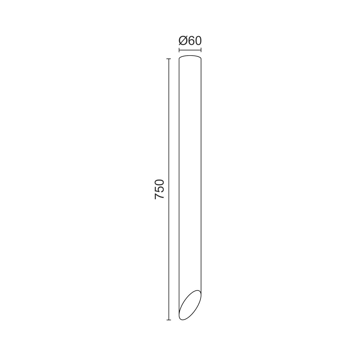 Накладной светодиодный светильник Ledron SLC78008-7W-75 White