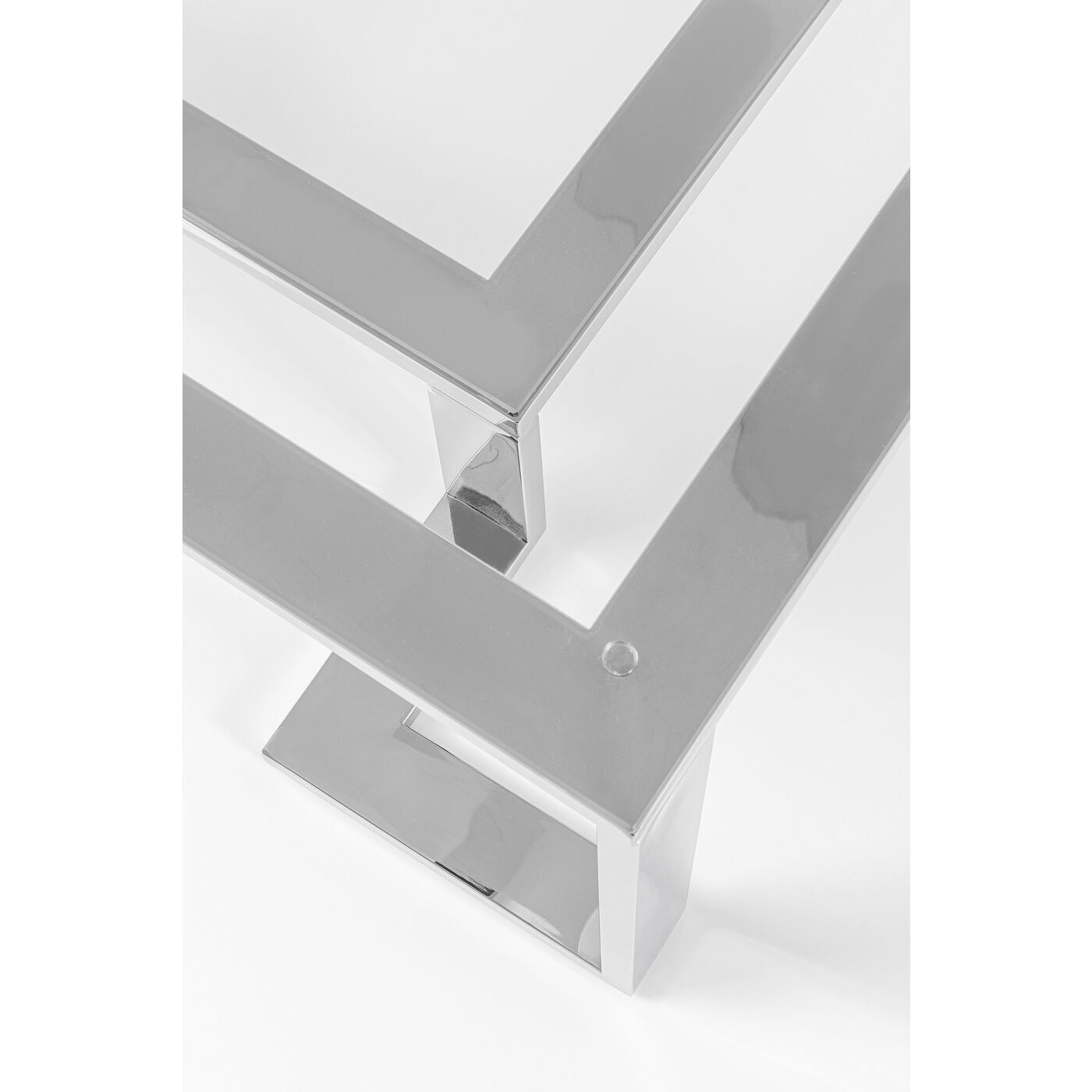 Столик кофейный KARE Silver 82598