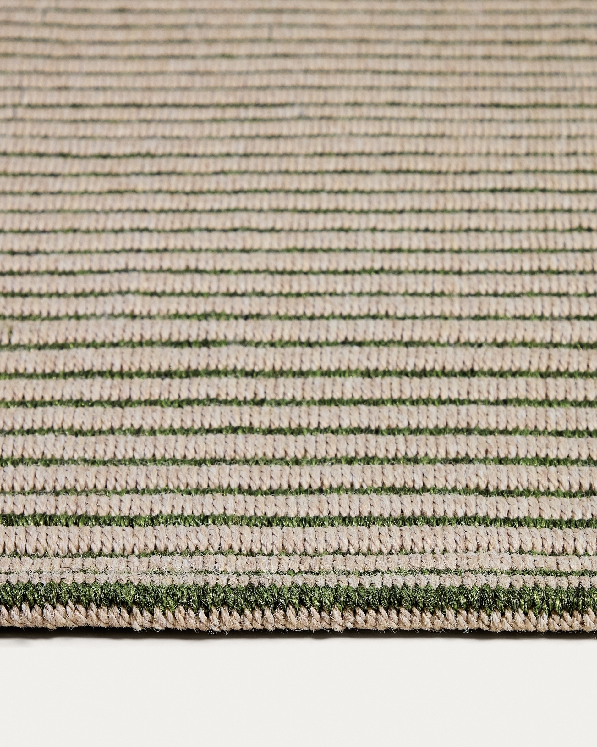 Ковер Ardelia бежево-зеленый из синтетического волокна 160 x 230см La Forma 481359