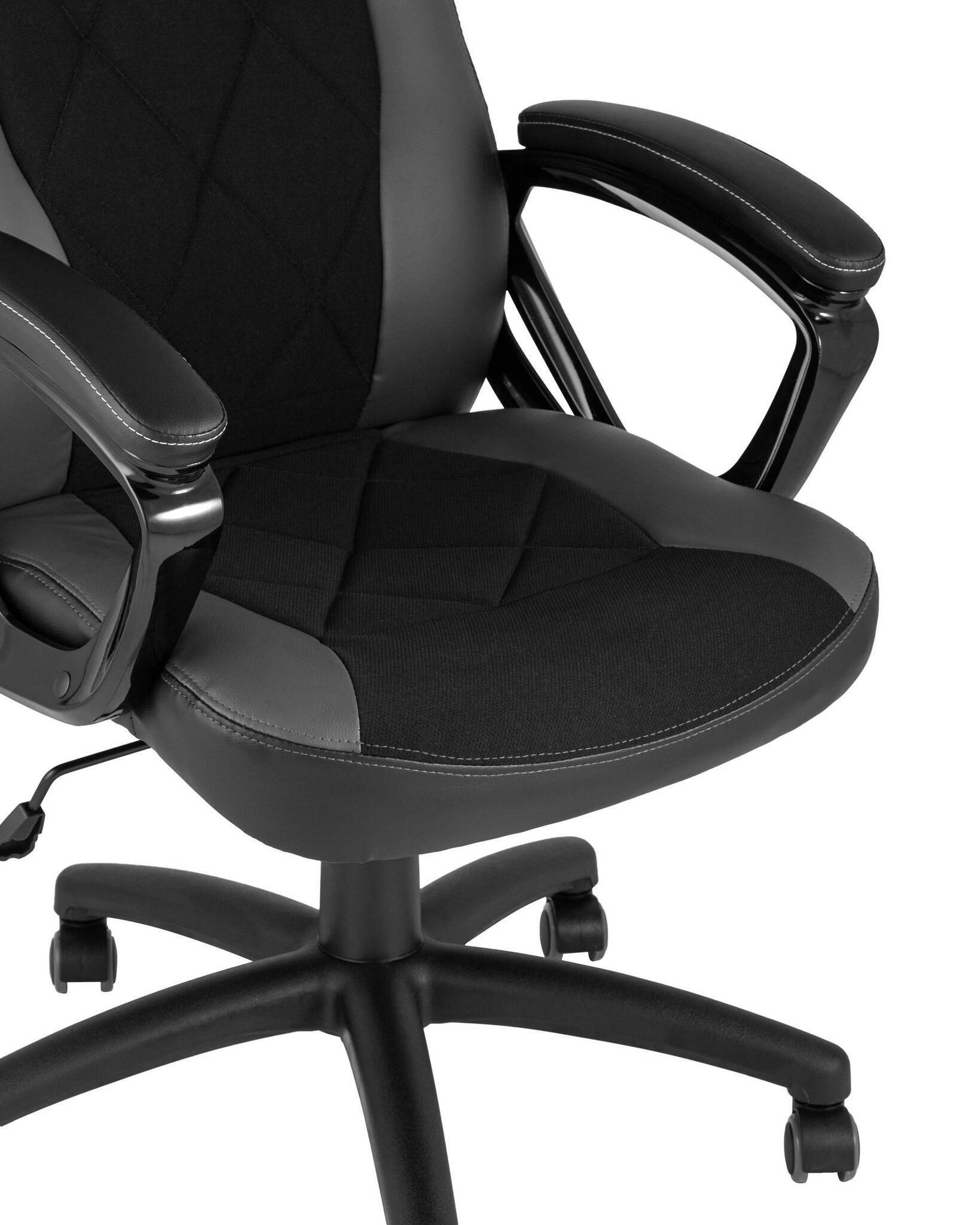 Кресло игровоеs Skyline серое TopChairs