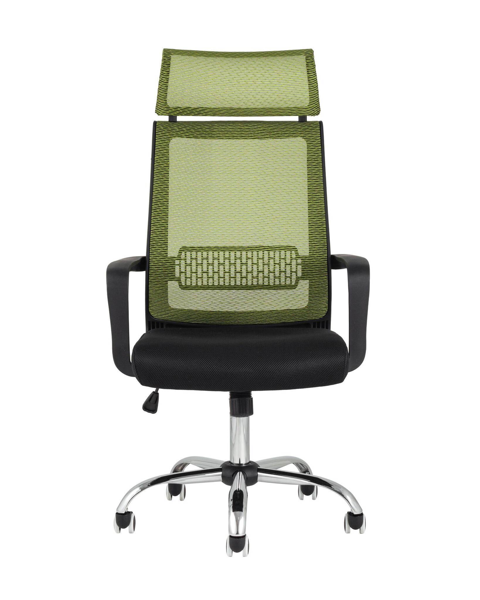Кресло офисноеs Style зеленое TopChairs