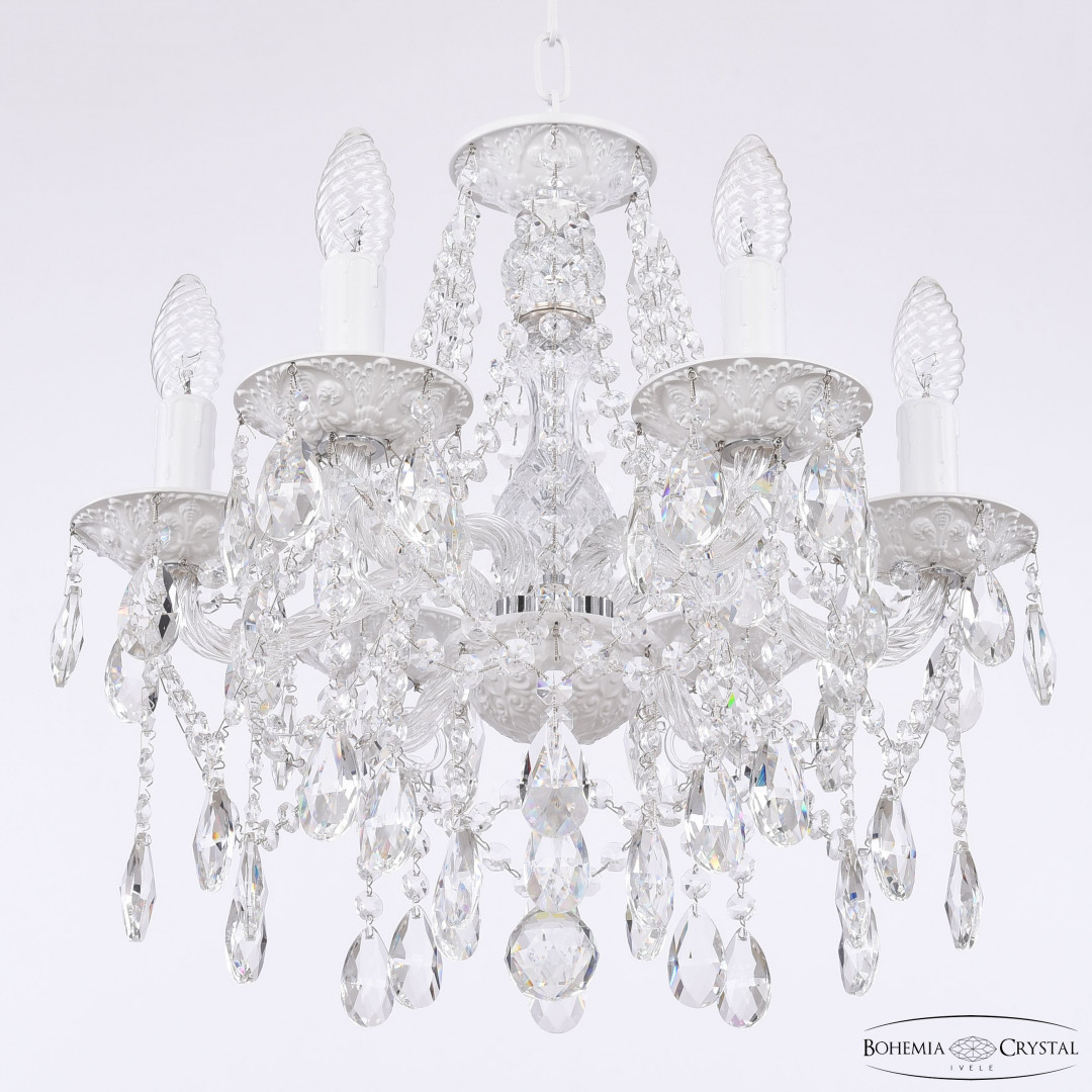 Люстра хрустальная AL16313/6/141 WM Bohemia Ivele Crystal